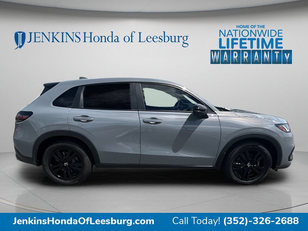 Certified 2026 Honda HR-V Sport image 3