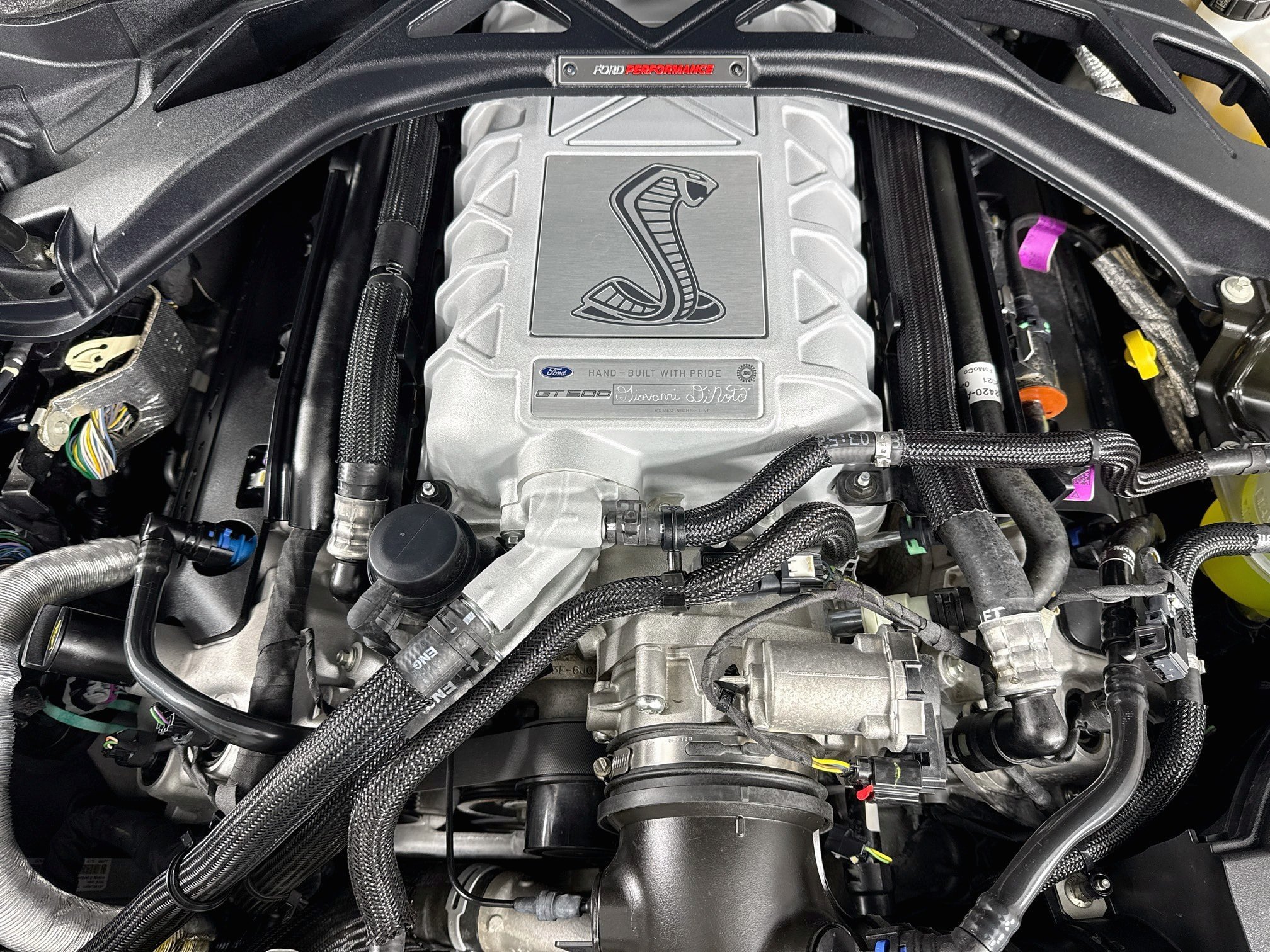 Used 2021 Ford Mustang Shelby GT500 w/ Technology Package RWD image 18