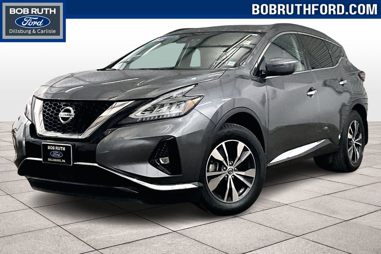 Used 2021 Nissan Murano SV