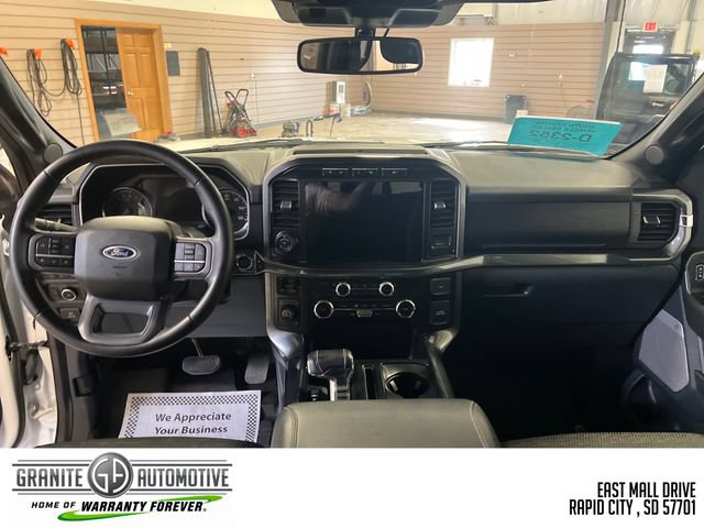Used 2023 Ford F150 XLT w/ Equipment Group 302A High AWD/4WD image 21