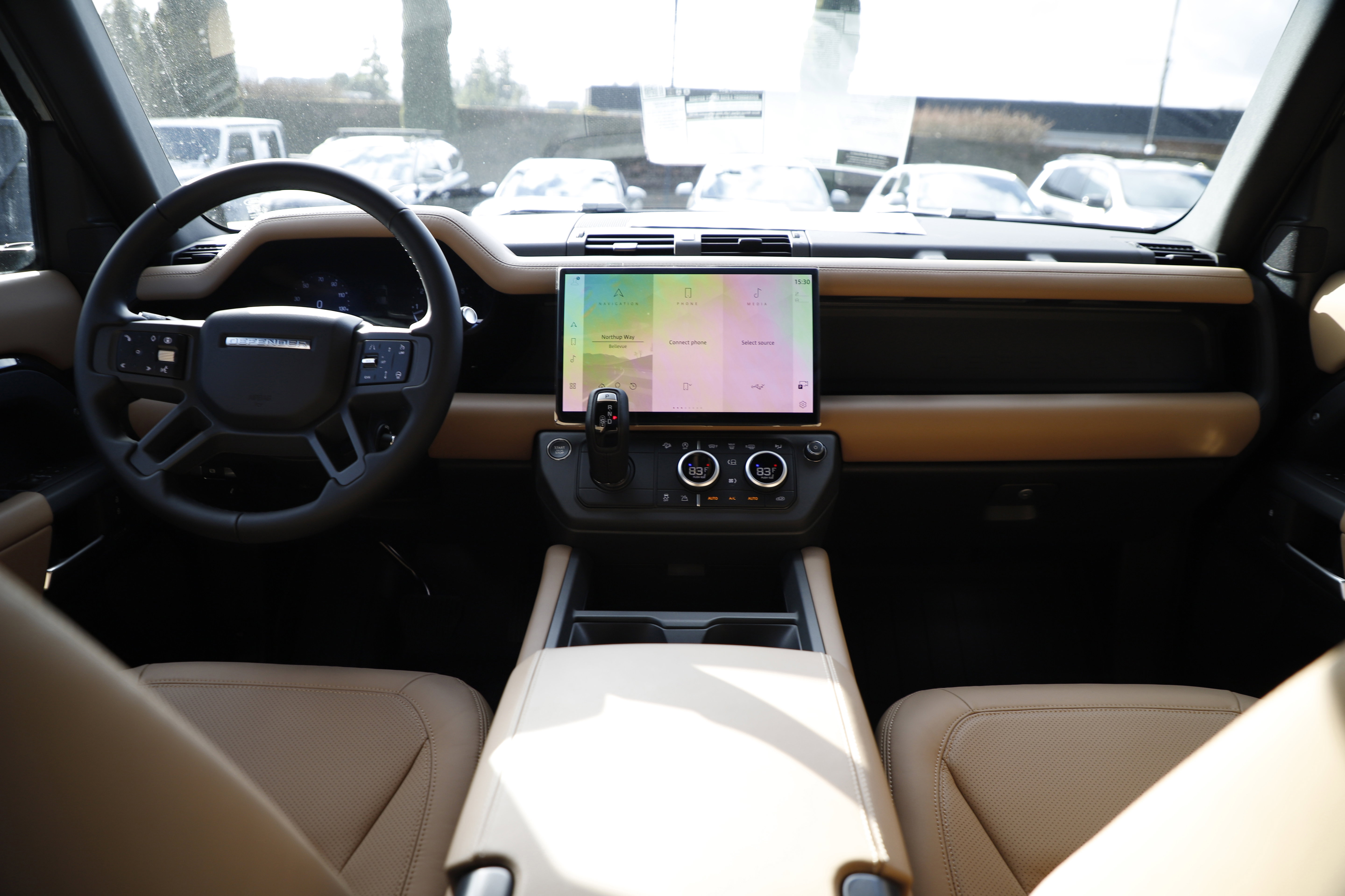 New 2026 Land Rover Defender 110 X-Dynamic SE image 13