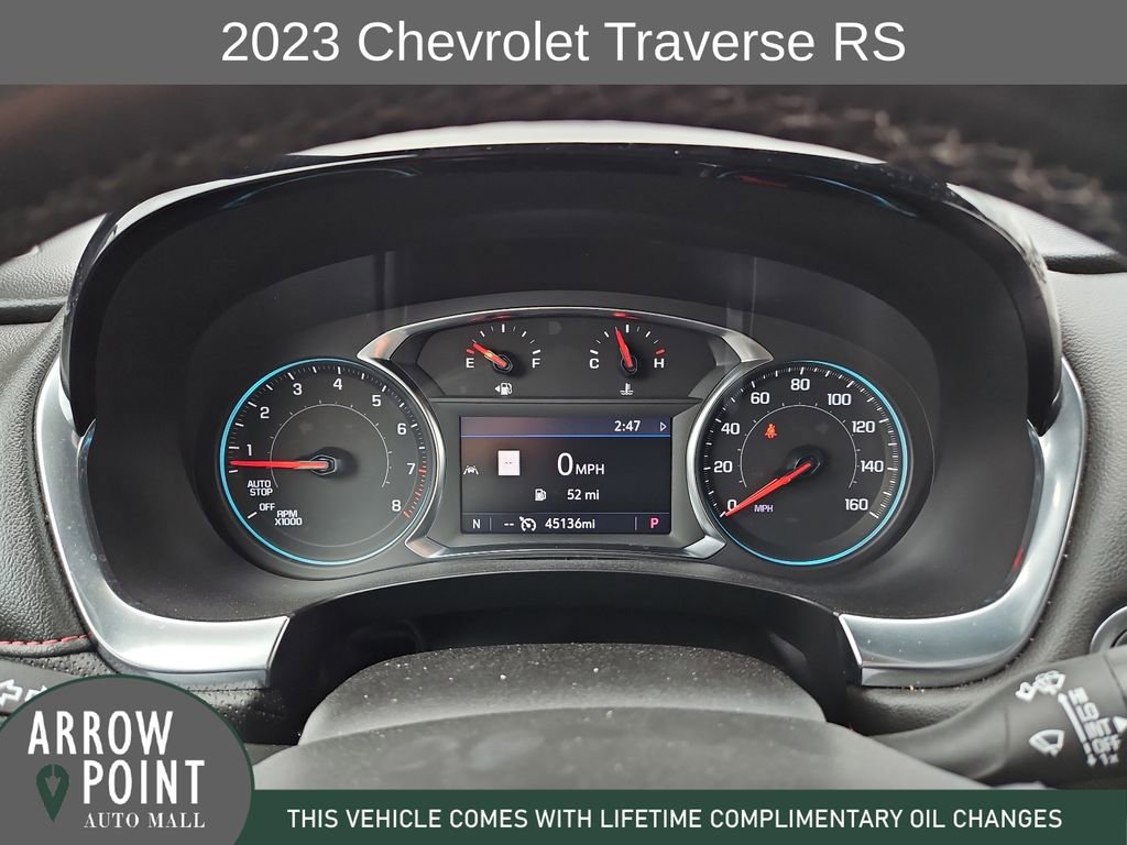 Used 2023 Chevrolet Traverse RS image 26