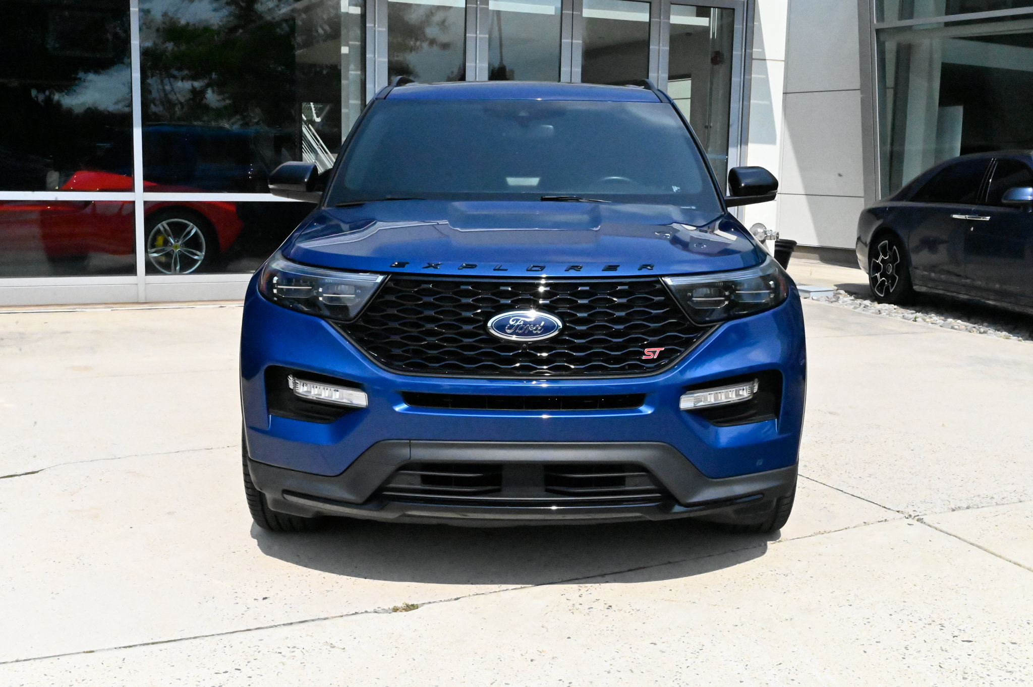 Used 2023 Ford Explorer ST w/ Equipment Group 401A AWD/4WD image 2
