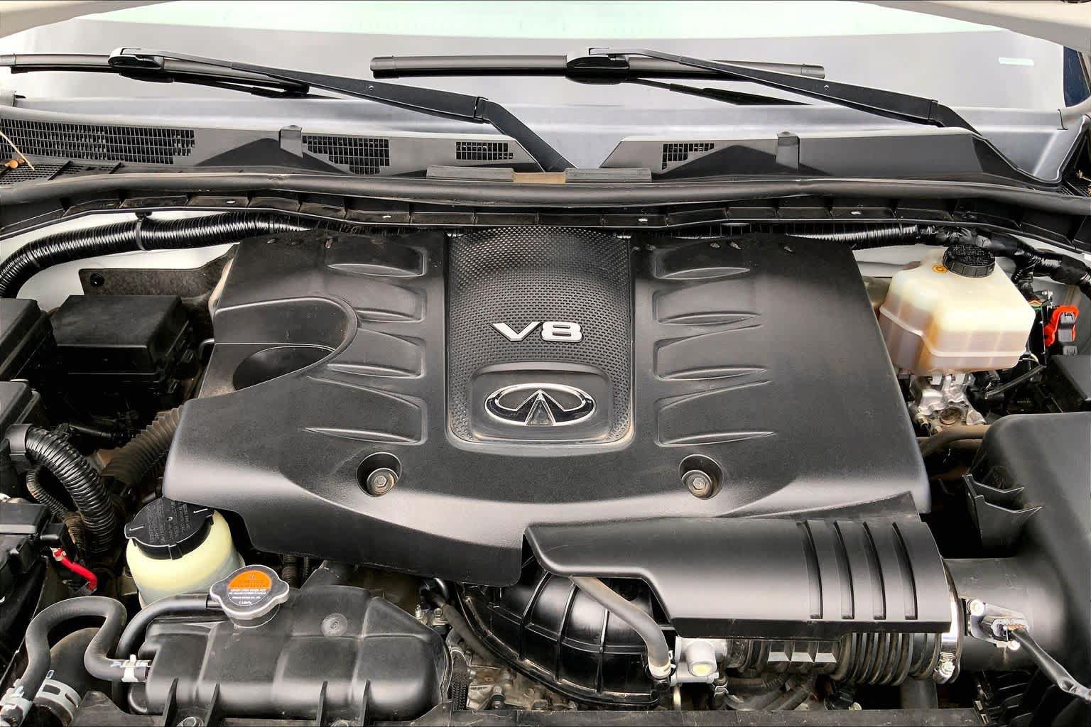 Used 2019 INFINITI QX80 Luxe w/ 22" Wheel Package RWD image 32