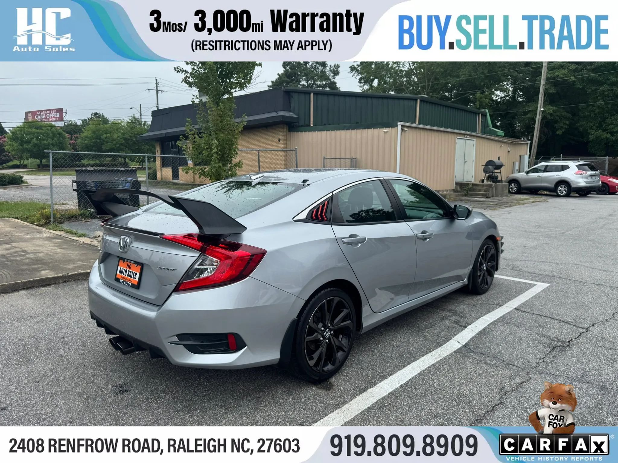 Used 2021 Honda Civic Sport image 5
