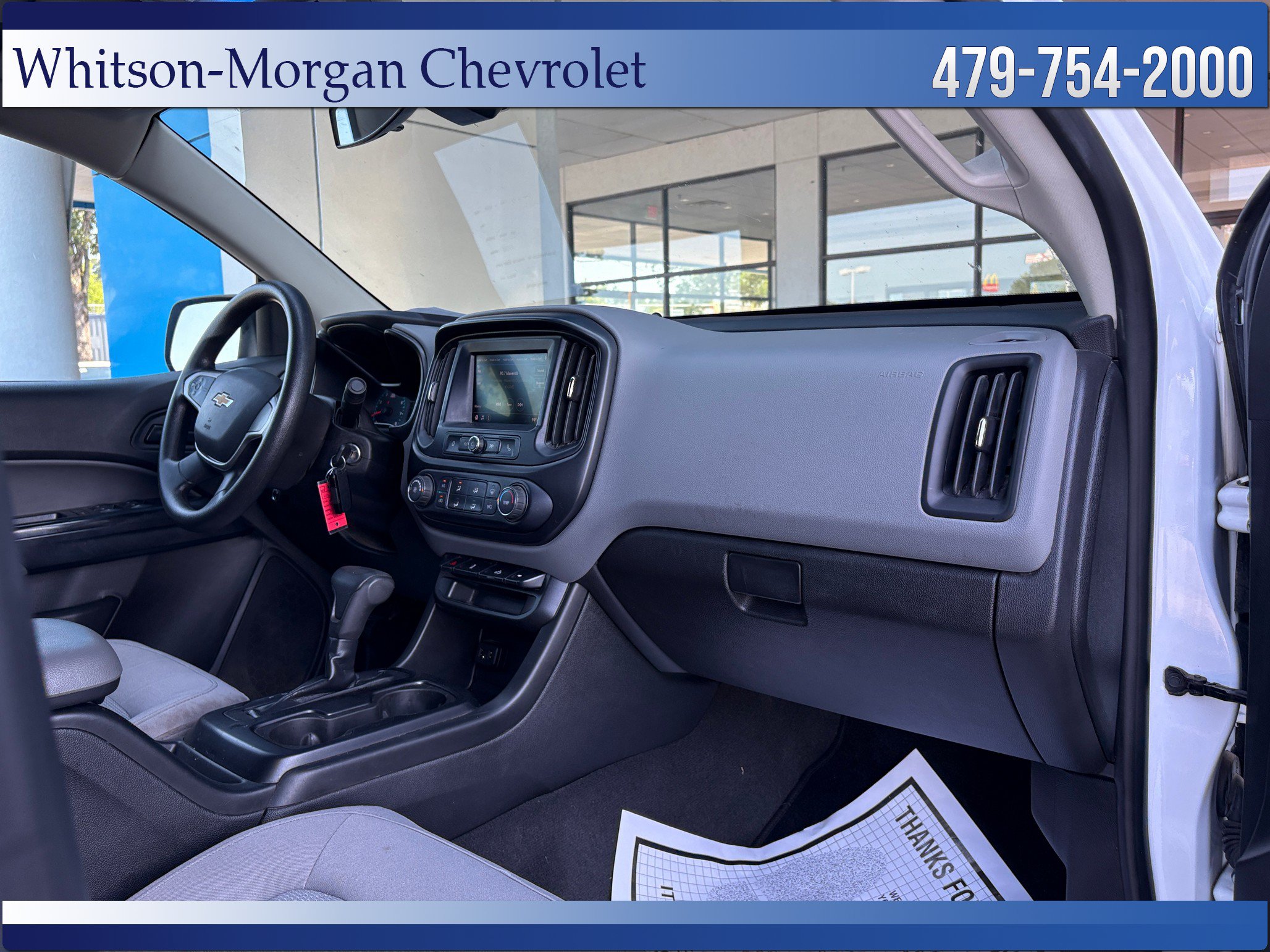 Used 2020 Chevrolet Colorado W/T w/ WT Convenience Package RWD image 31
