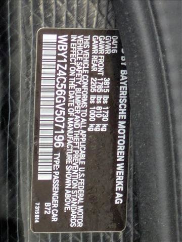 Used 2016 BMW i3 w/ Range Extender image 22