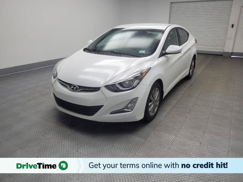 Used 2014 Hyundai Elantra SE w/ Option Group 02 FWD image 1