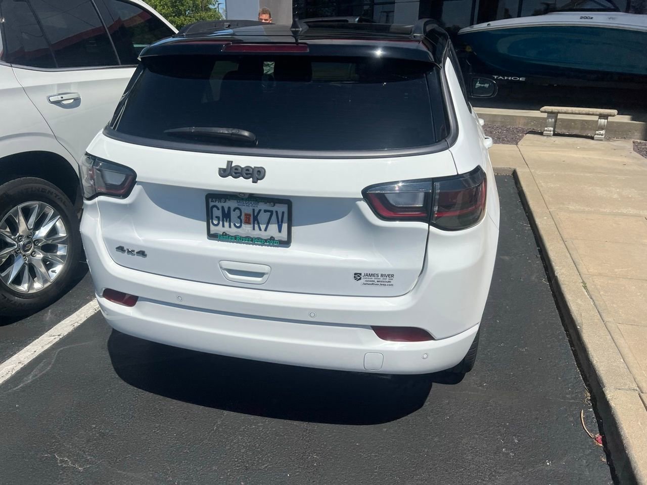 Used 2022 Jeep Compass High Altitude AWD/4WD image 9