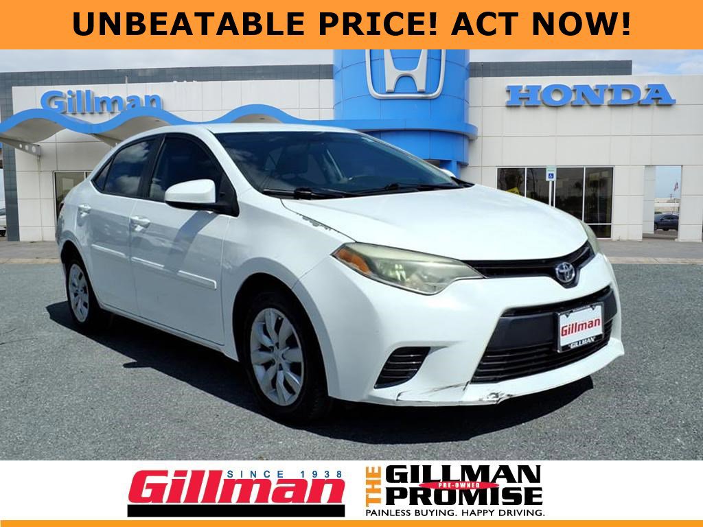 Used 2016 Toyota Corolla LE