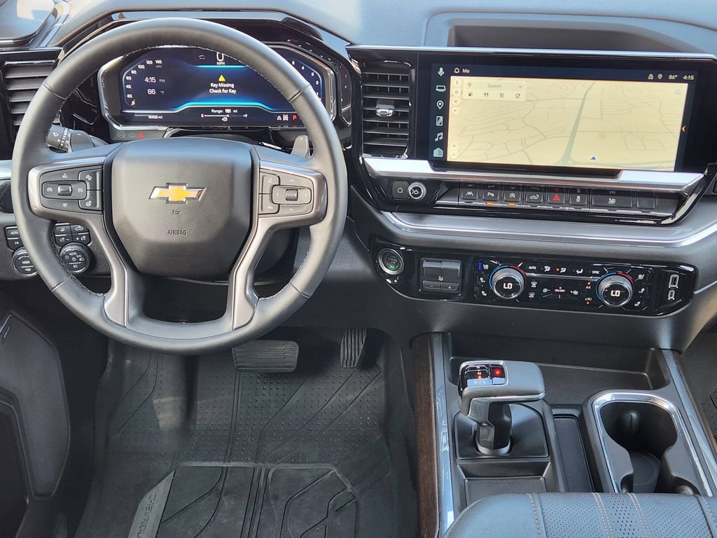 Certified 2025 Chevrolet Silverado 1500 High Country w/ High Country Premium Package AWD/4WD image 27