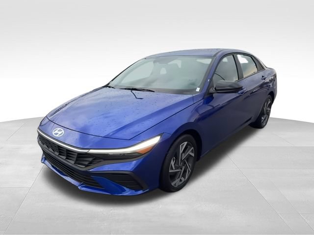 Certified 2025 Hyundai Elantra Sport FWD video 4