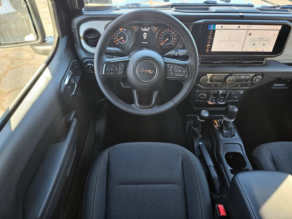New 2026 Jeep Wrangler Sport AWD/4WD image 10
