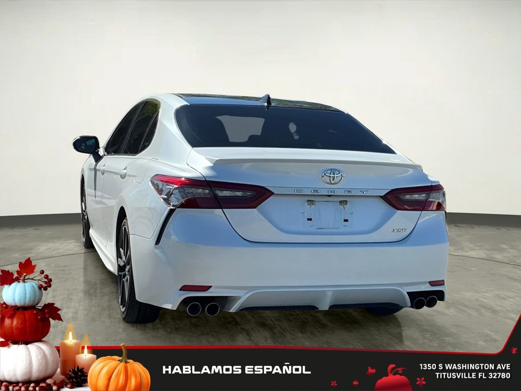 Used 2021 Toyota Camry XSE image 7