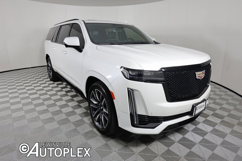 Used 2022 Cadillac Escalade ESV Sport image 4