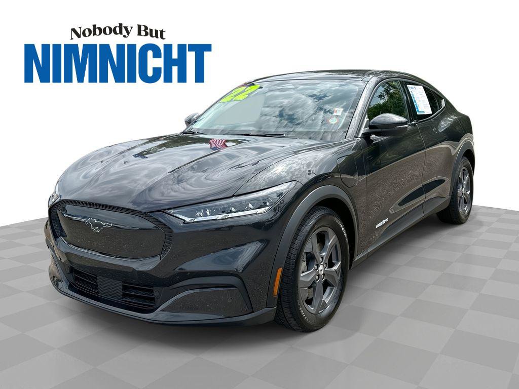 Used 2022 Ford Mustang Mach-E Select