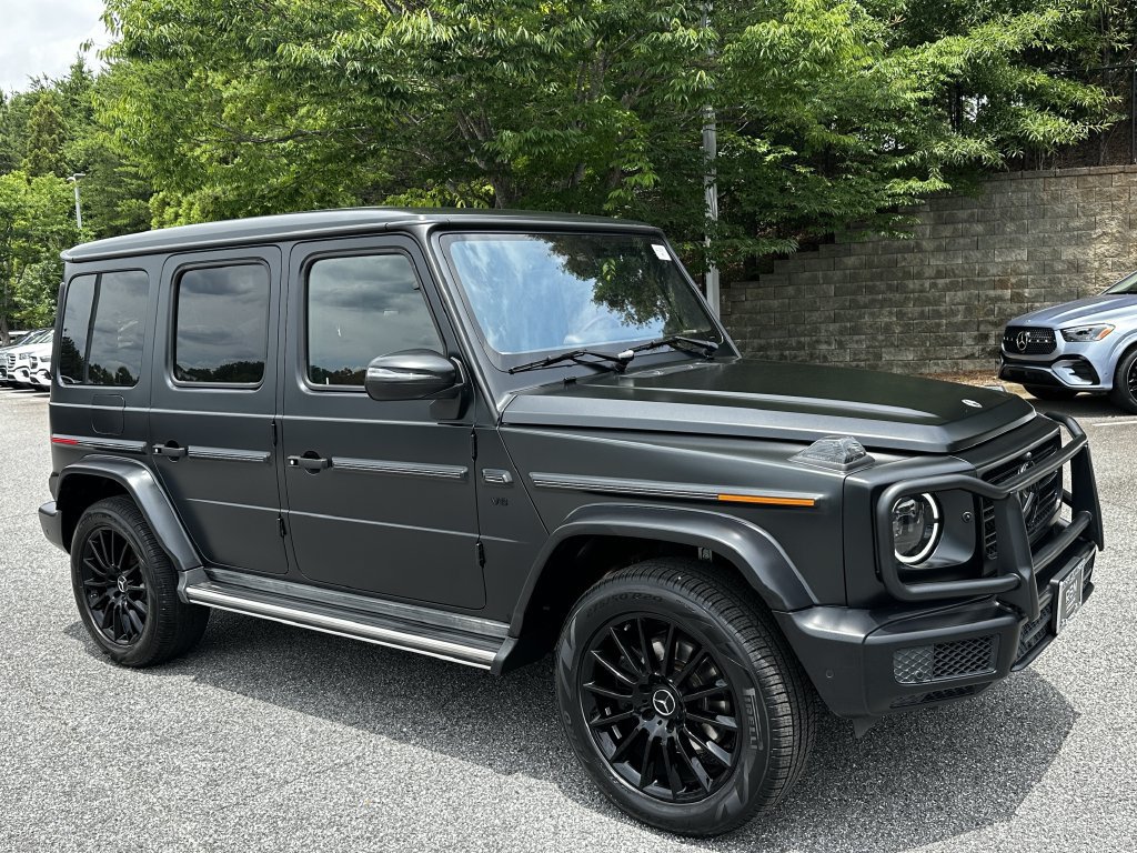 Certified 2023 Mercedes-Benz G 550 w/ G Manufaktur Interior Package image 2