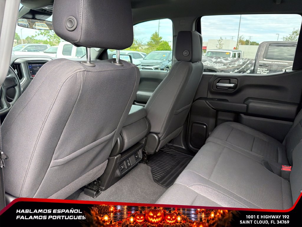 Used 2024 Chevrolet Silverado 1500 Custom AWD/4WD image 23