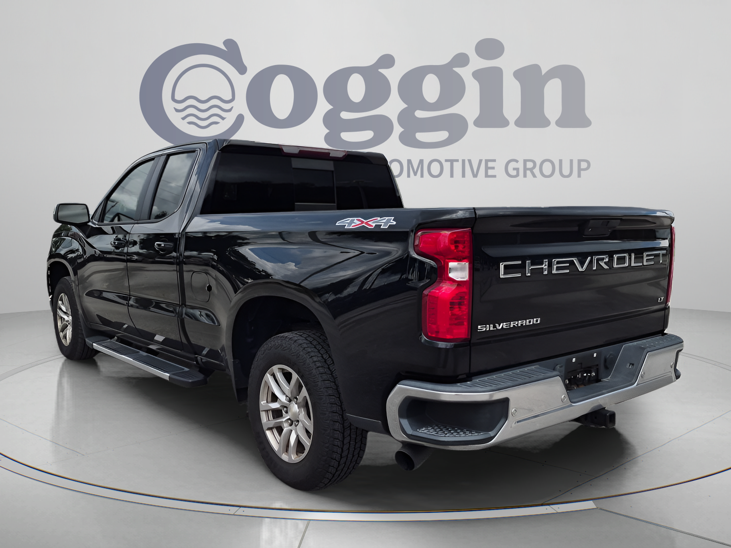 Used 2019 Chevrolet Silverado 1500 LT w/ All-Star Edition AWD/4WD image 4