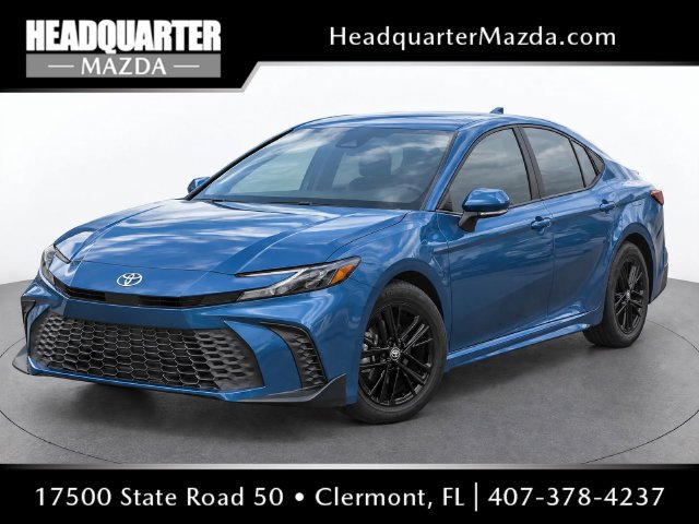 Used 2025 Toyota Camry SE