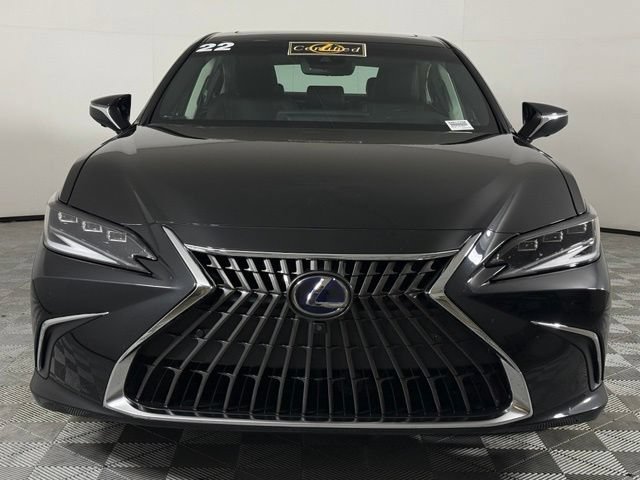 Certified 2022 Lexus ES 300h Ultra Luxury w/ Accessory Package 2 FWD image 12