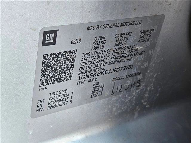 Used 2018 Chevrolet Tahoe LT image 28