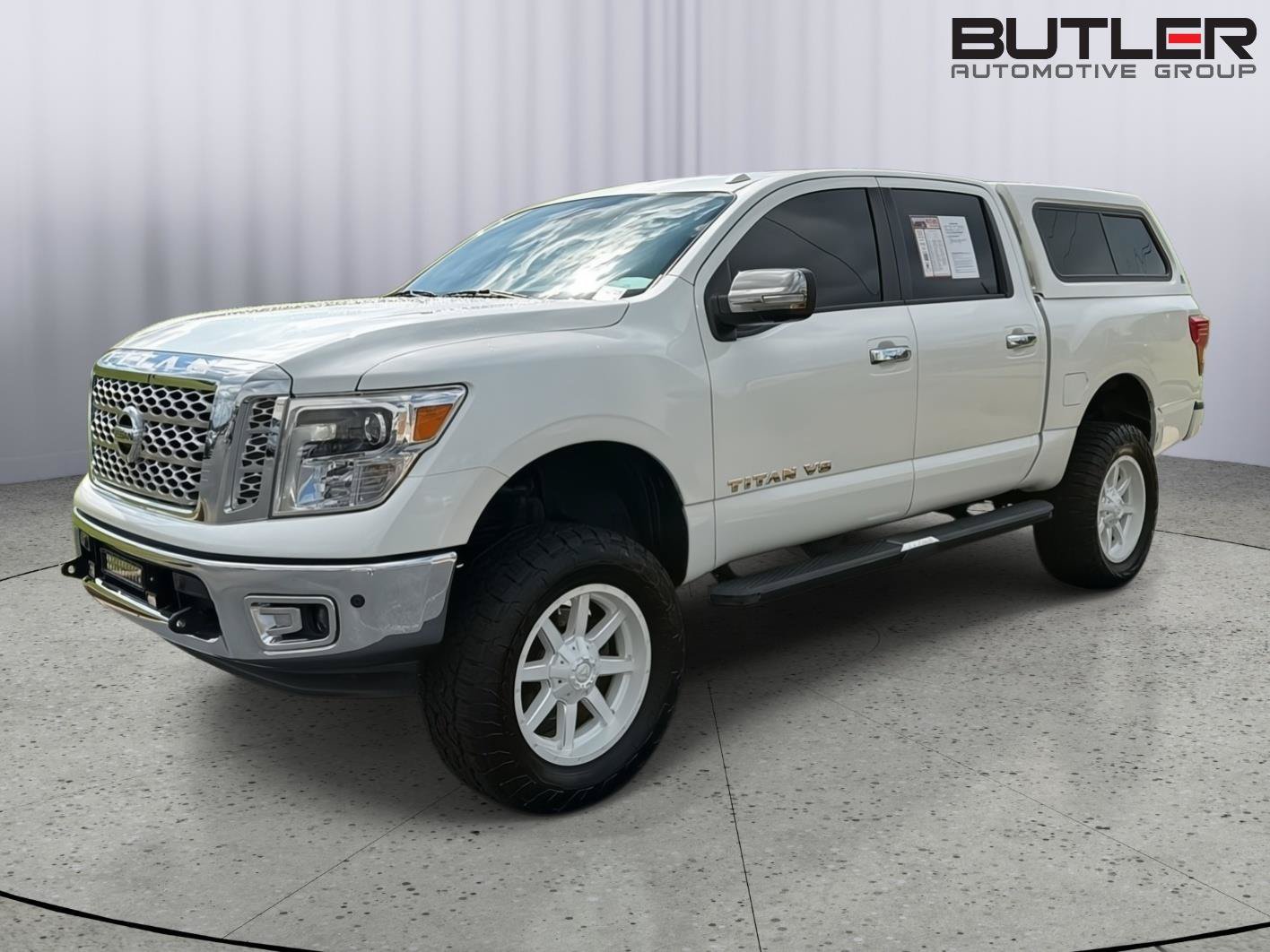 Used 2018 Nissan Titan SL