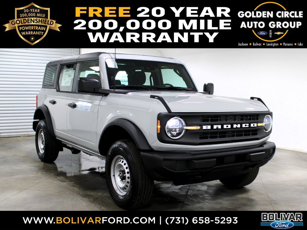 New 2026 Ford Bronco 4-Door