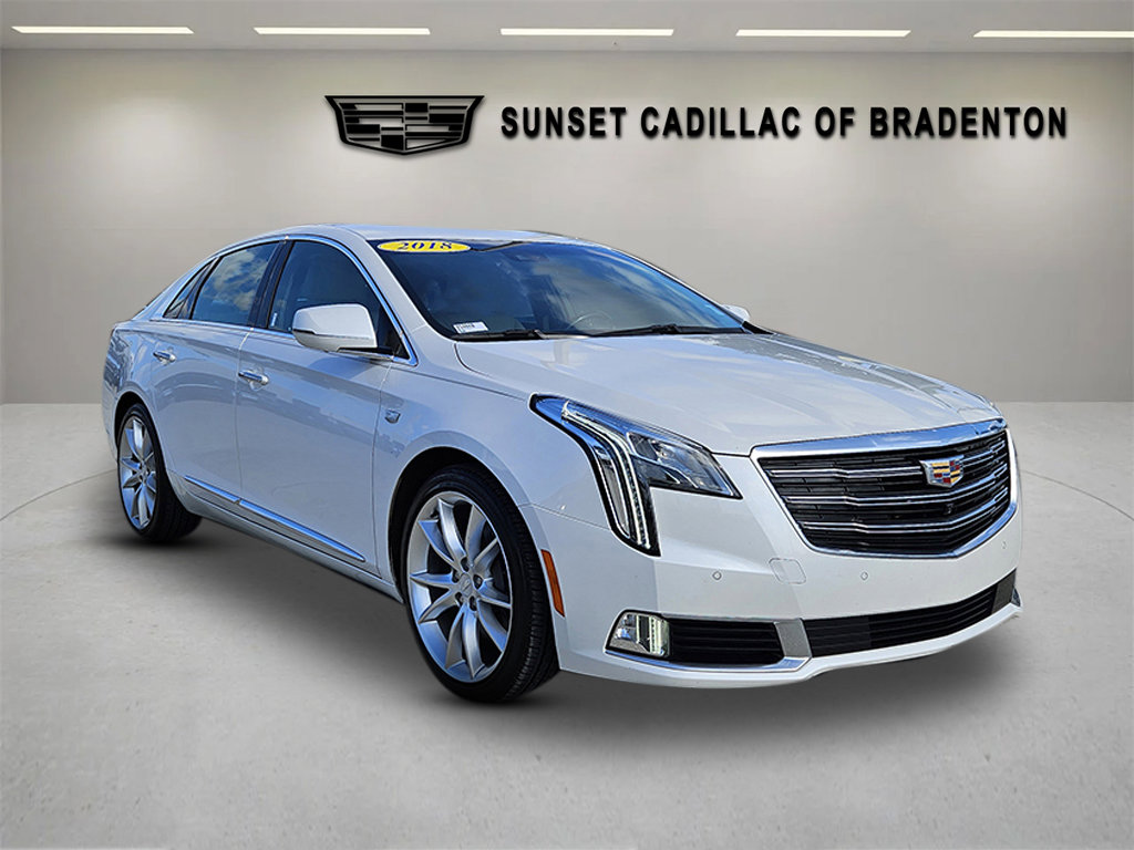 Used 2018 Cadillac XTS Premium Luxury