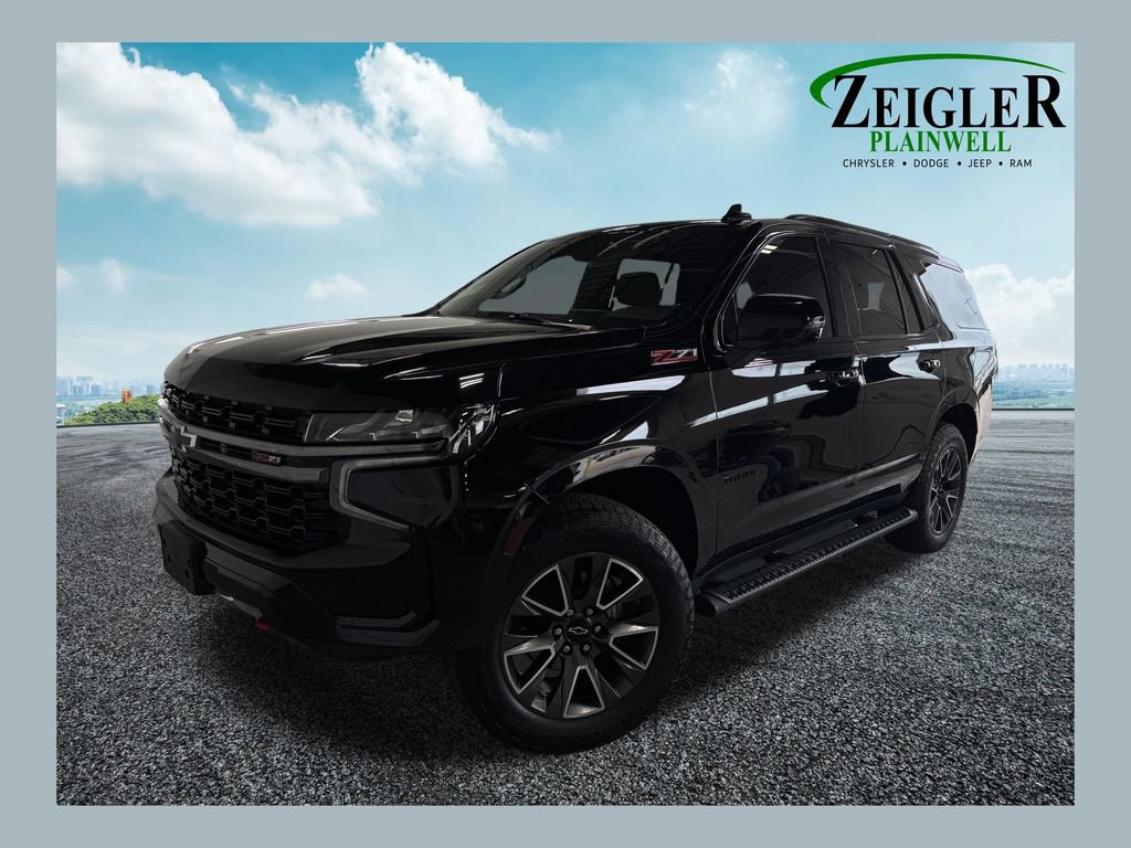 Used 2021 Chevrolet Tahoe Z71 w/ Z71 Off-Road Package AWD/4WD image 1