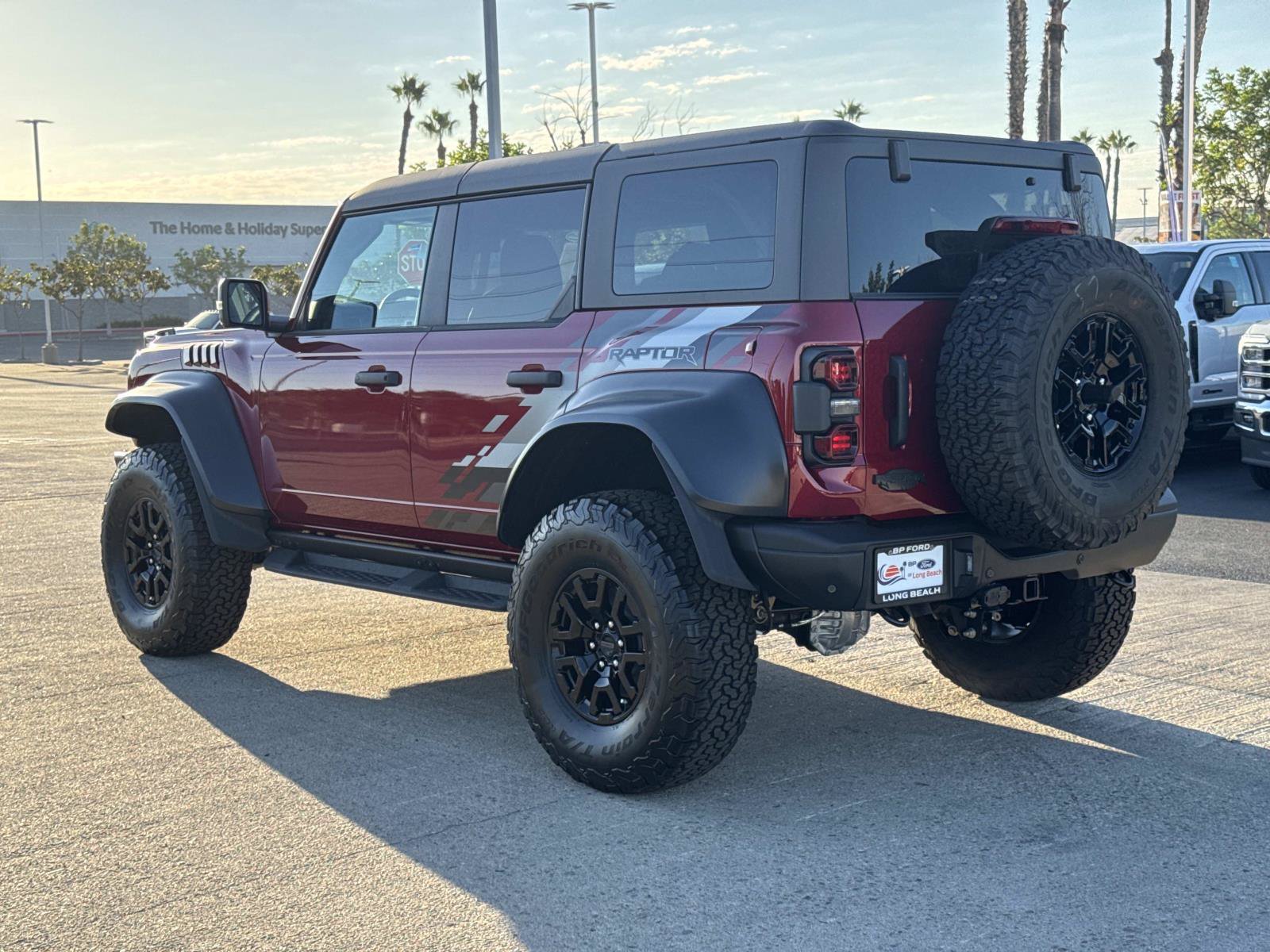 New 2026 Ford Bronco Raptor AWD/4WD image 5