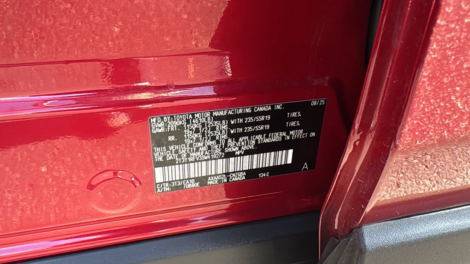 Used 2025 Toyota RAV4 Limited w/ Advanced Technology Package FWD image 26