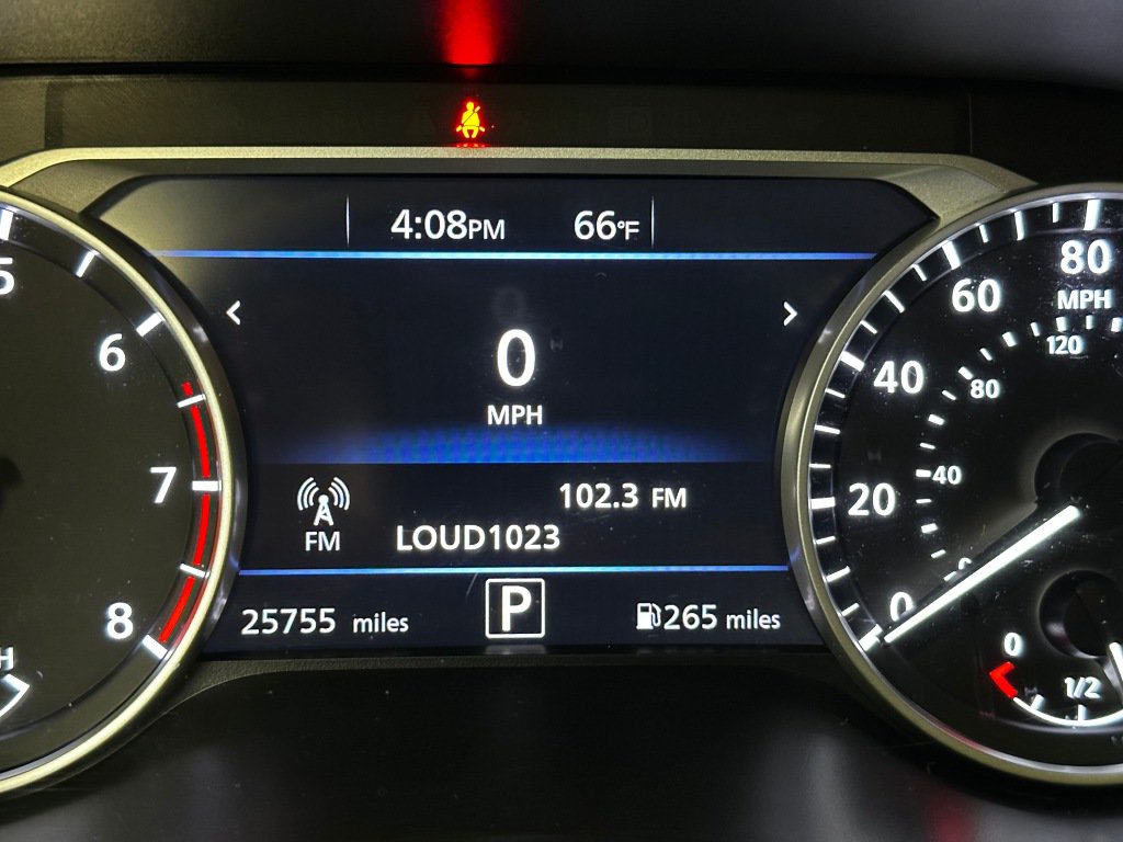 Used 2023 Nissan Sentra SV w/ Lighting Package FWD image 3