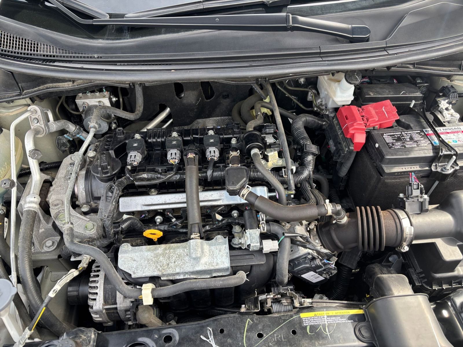 Used 2025 Nissan Versa SV FWD image 27