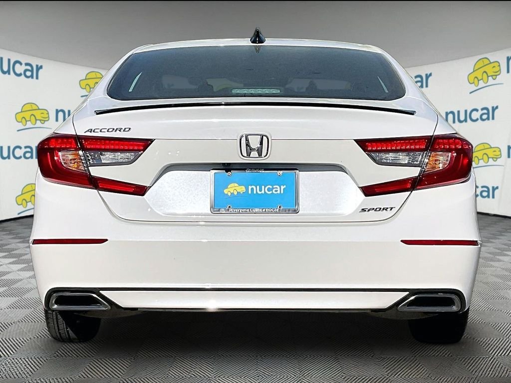 Used 2022 Honda Accord Sport image 5