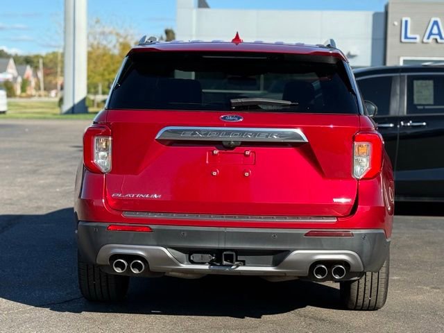 Certified 2020 Ford Explorer Platinum w/ Premium Technology Package image 45