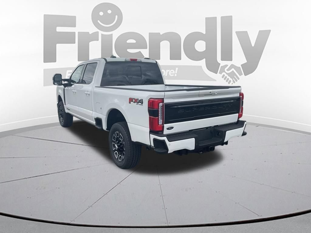 New 2026 Ford F350 Platinum w/ FX4 Off-Road Package AWD/4WD image 7