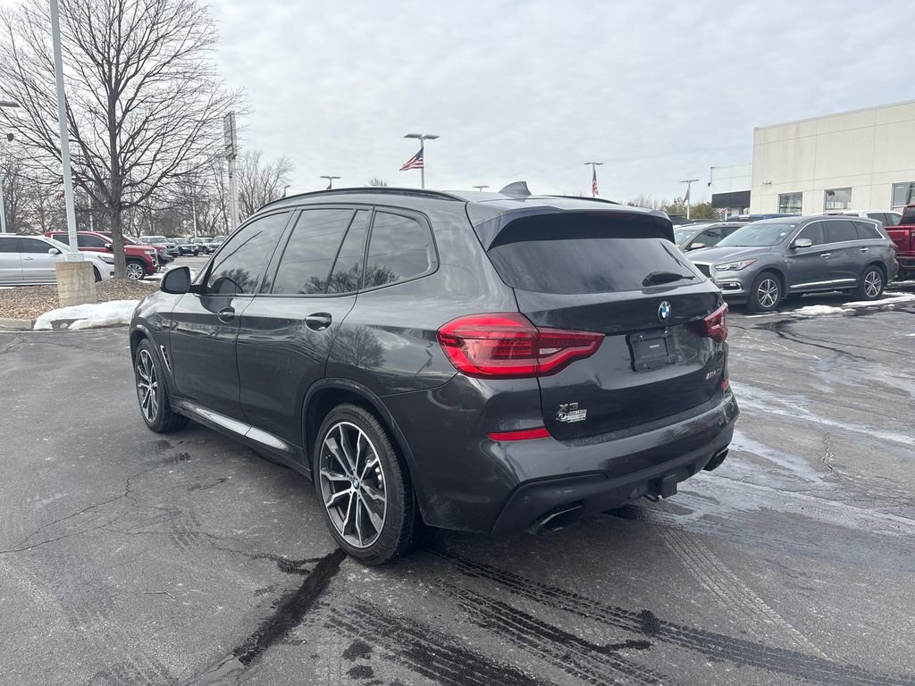 Used 2018 BMW X3 M40i image 9