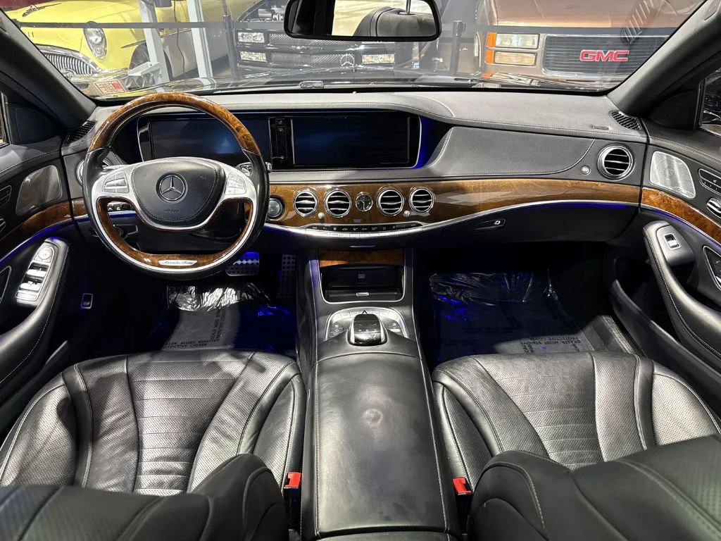 Used 2015 Mercedes-Benz S 550 4MATIC Sedan image 13