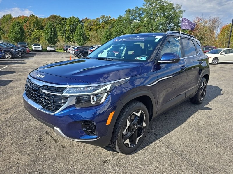Certified 2024 Kia Seltos EX AWD/4WD image 4