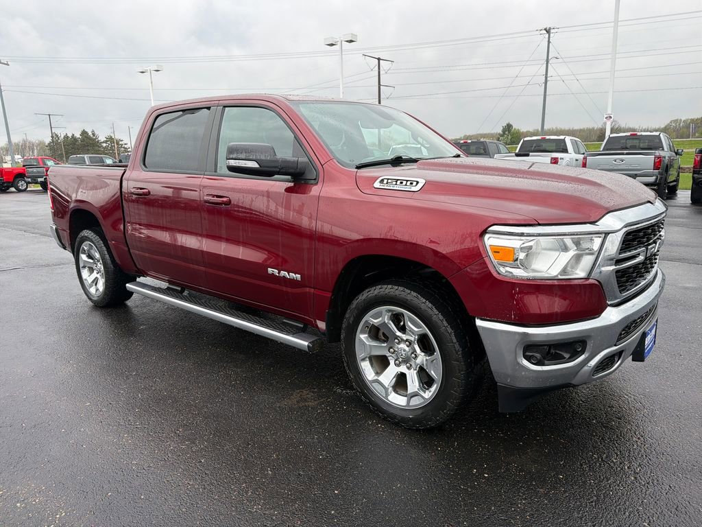 Used 2022 RAM 1500 Big Horn AWD/4WD image 7
