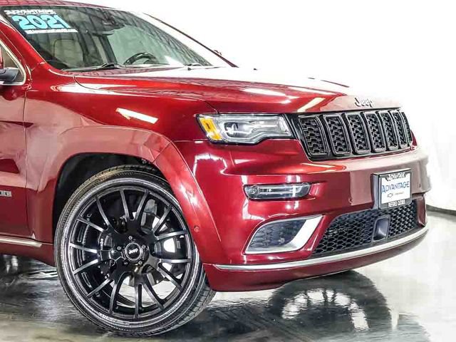 Used 2021 Jeep Grand Cherokee Summit w/ Platinum Series Group AWD/4WD image 3