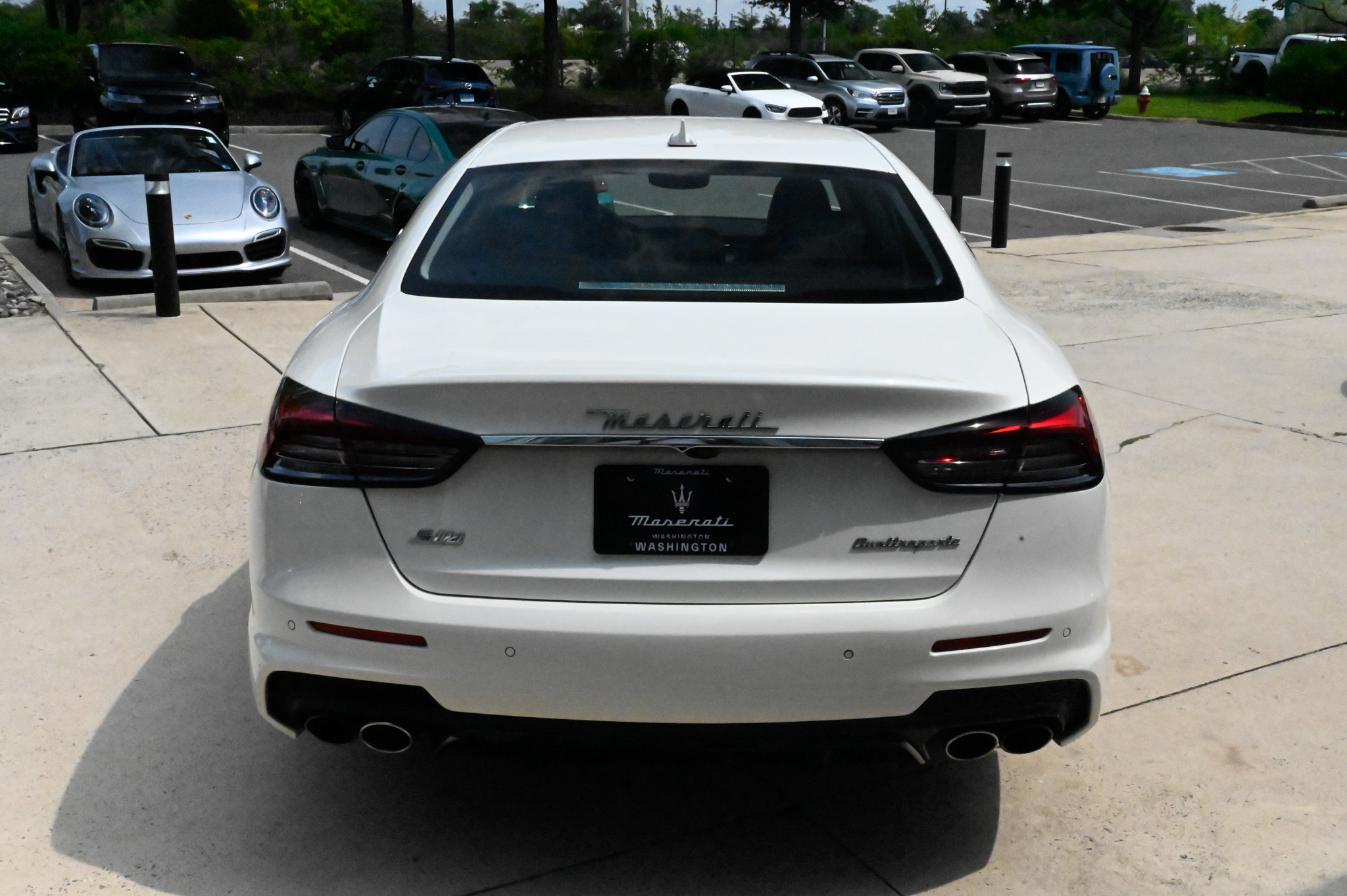 Used 2021 Maserati Quattroporte S GranSport Q4 AWD/4WD image 6