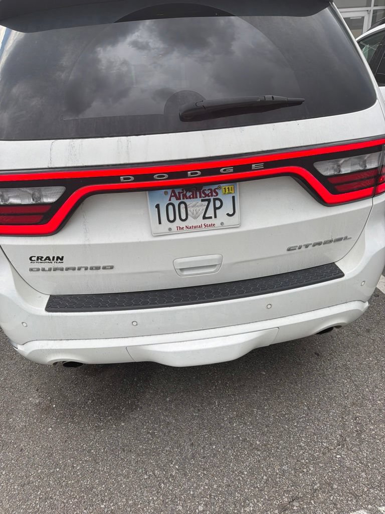 Used 2021 Dodge Durango Citadel w/ Premium Entertainment Group RWD image 4