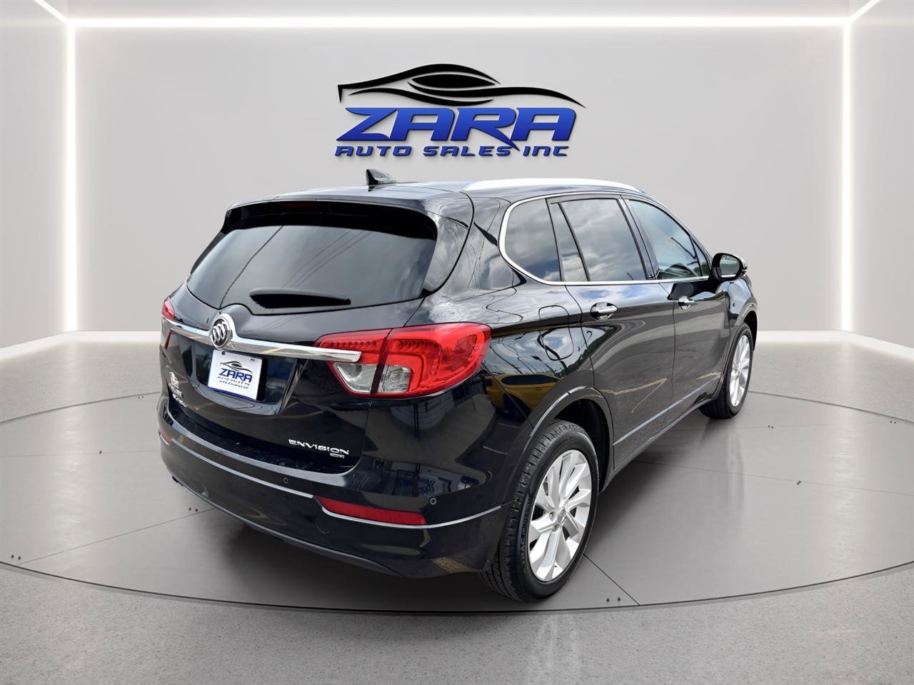 Used 2017 Buick Envision Essence AWD/4WD image 6