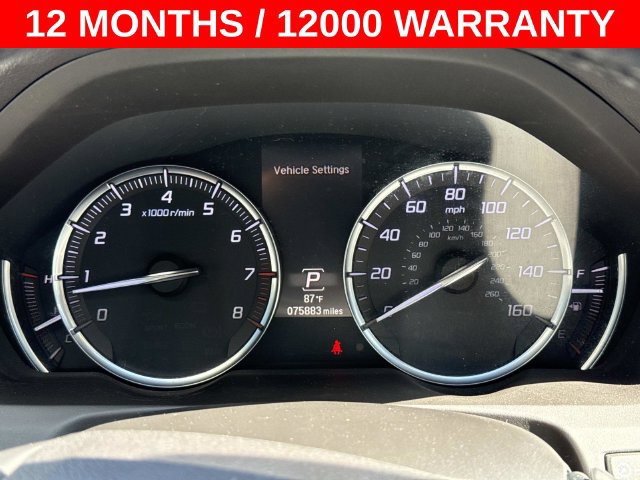 Used 2019 Acura TLX w/ Technology Package FWD image 28
