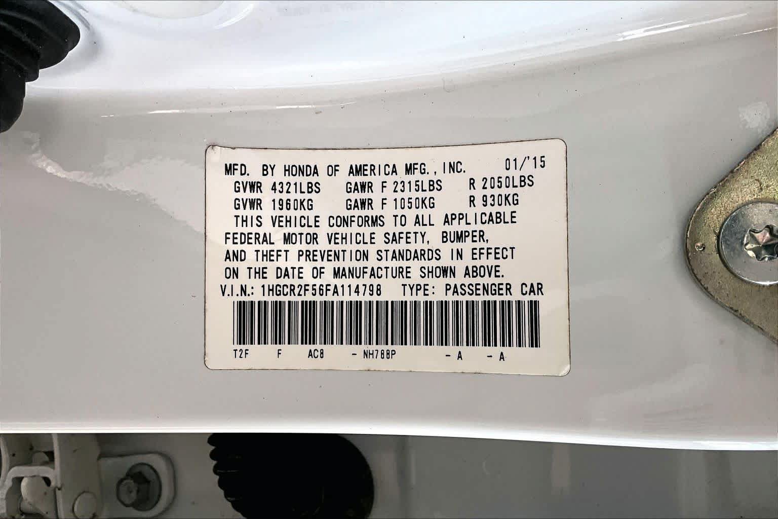 Used 2015 Honda Accord Sport image 31