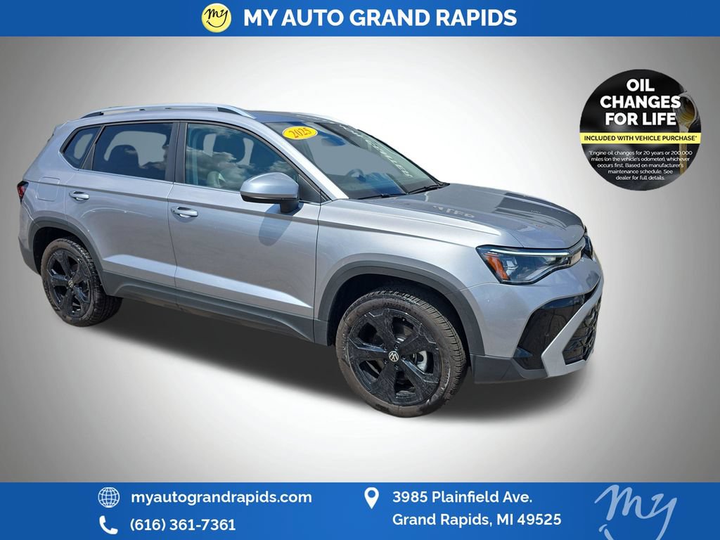 Used 2025 Volkswagen Taos SEL w/ Black Wheel Plus Package AWD/4WD 360° Tour