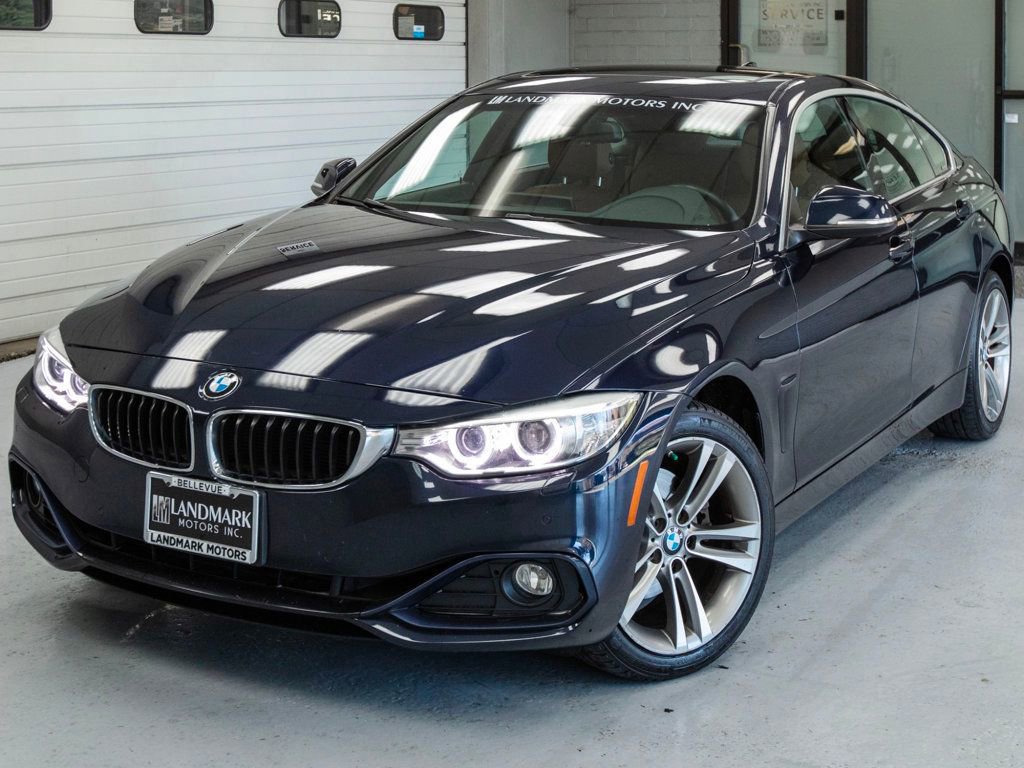 Used 2016 BMW 428i Gran Coupe xDrive AWD/4WD image 10