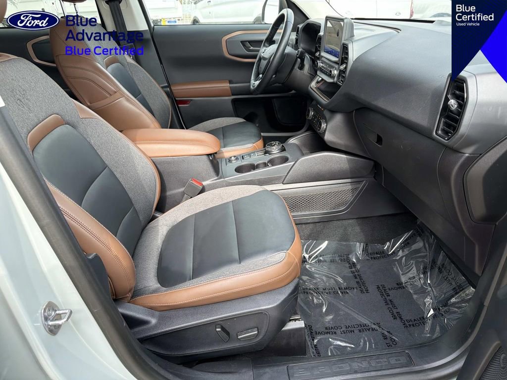 Certified 2023 Ford Bronco Sport Outer Banks AWD/4WD image 31